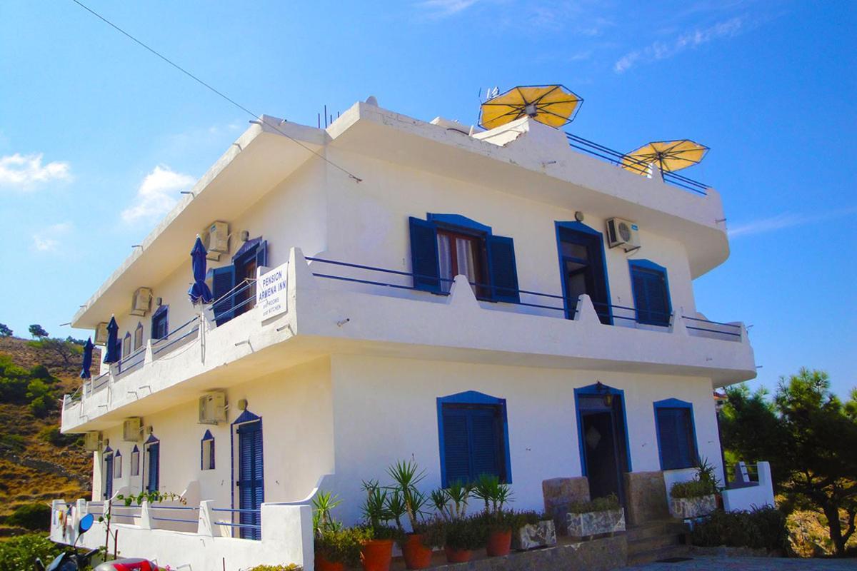 Armena Inn アルメニスティス エクステリア 写真