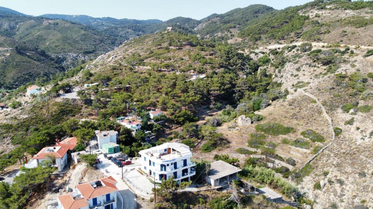 Armena Inn アルメニスティス エクステリア 写真
