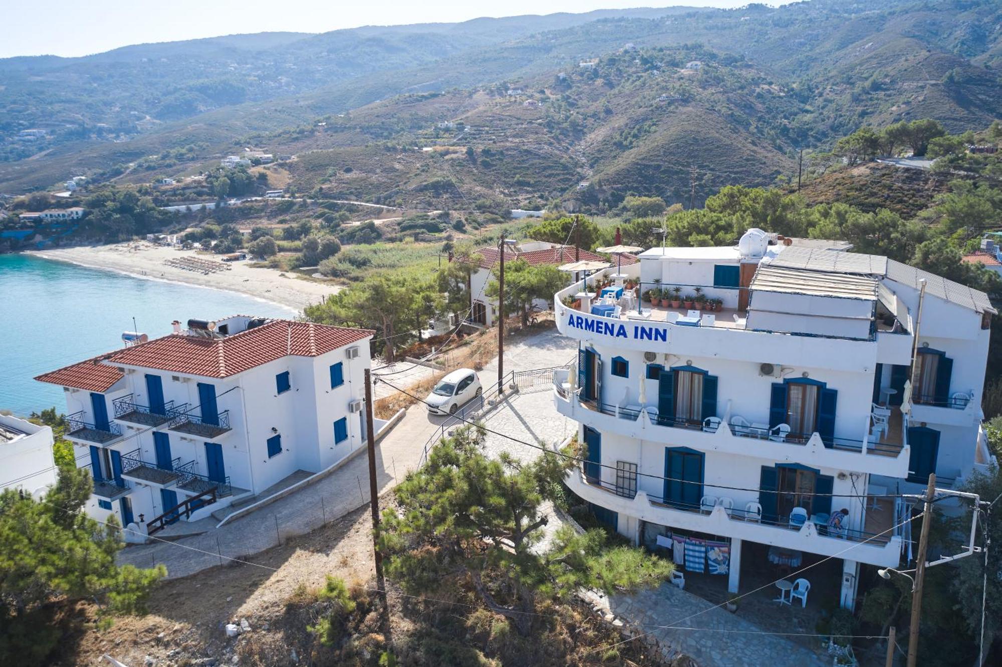 Armena Inn アルメニスティス エクステリア 写真