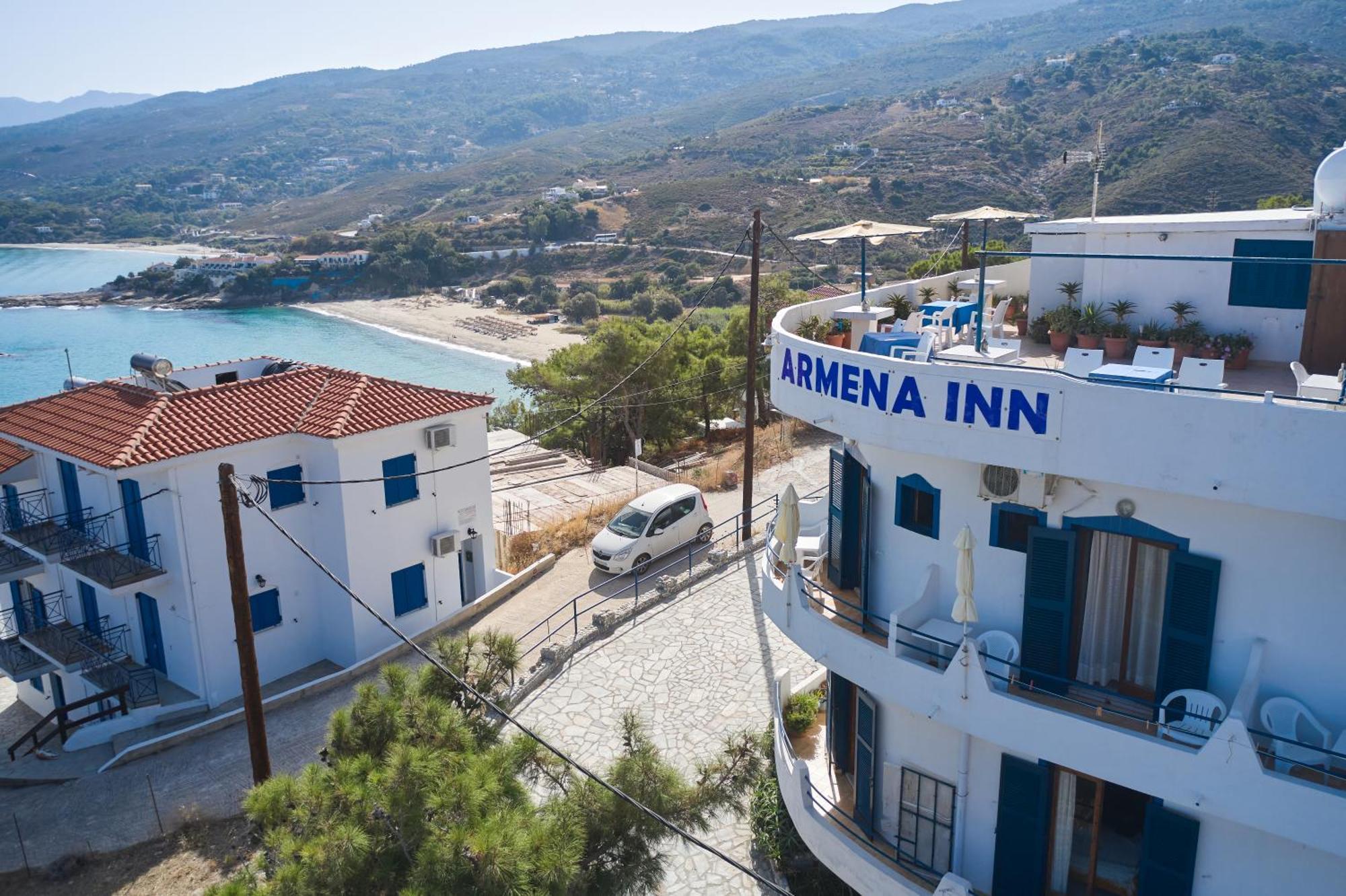 Armena Inn アルメニスティス エクステリア 写真